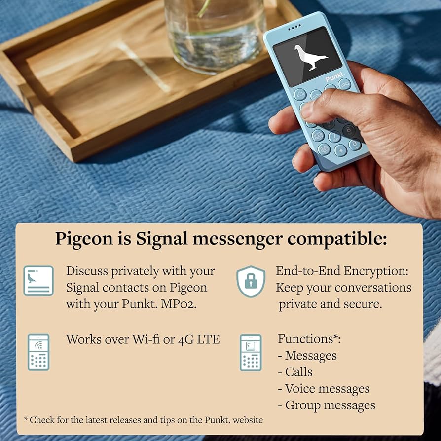 Amazon | Punkt. MP02 New Generation 集中力を取り戻す携帯電話